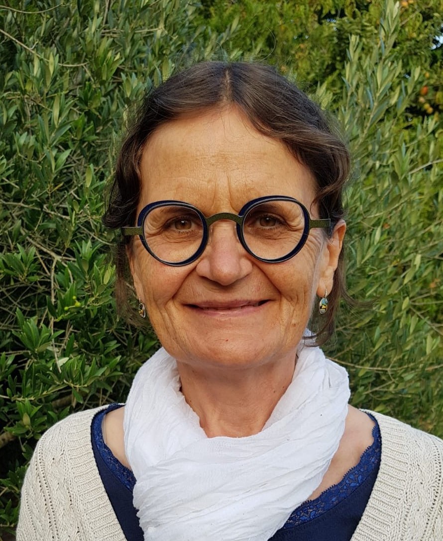Joëlle Gouvrion référente lapins