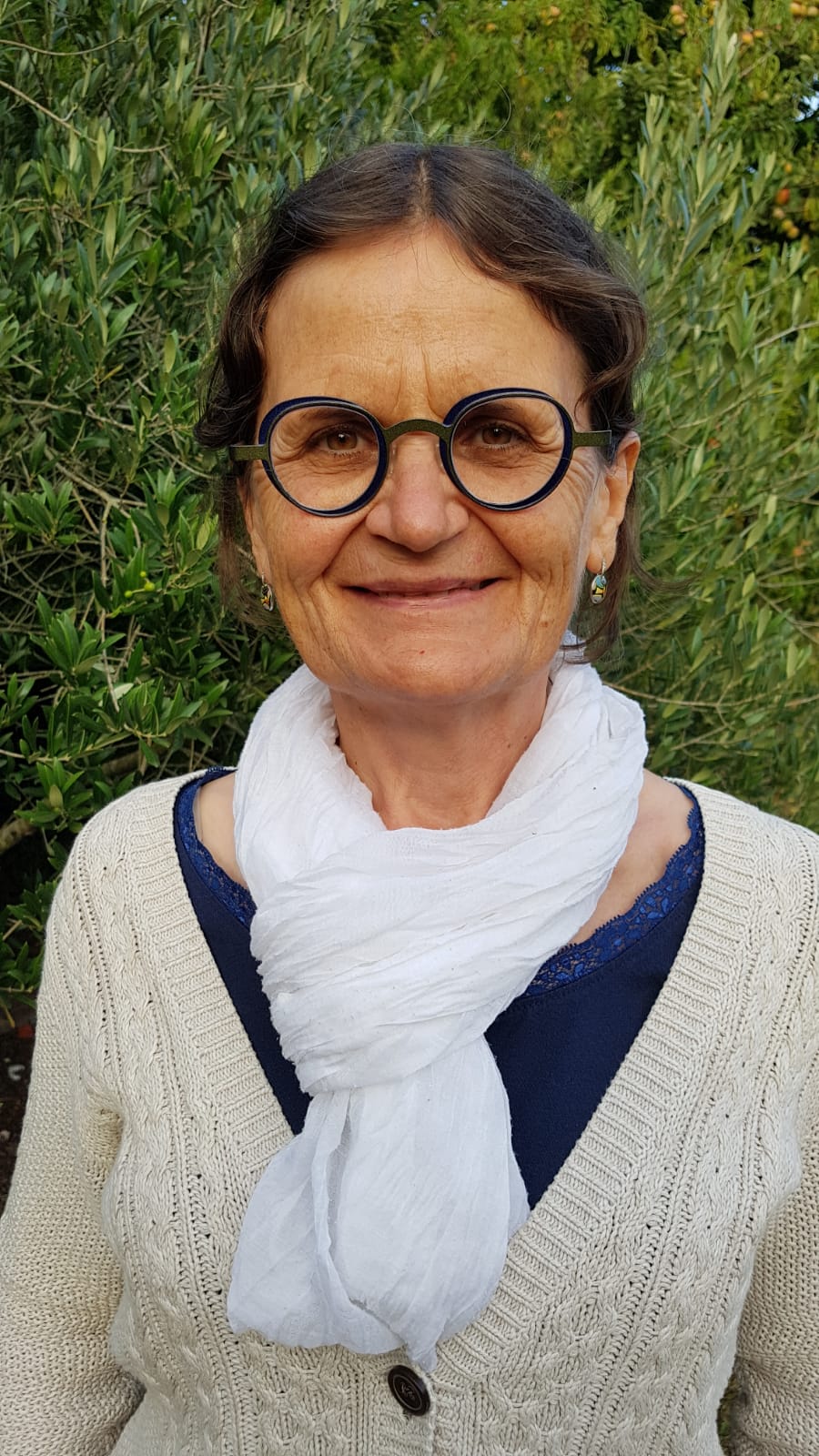 Joëlle Gouvrion référente lapins